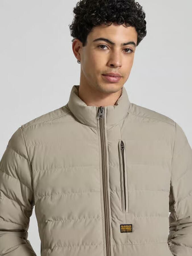 G-Star Raw Regular Fit gewatteerde jas met logopatch model 'Foundation' - Foto 7