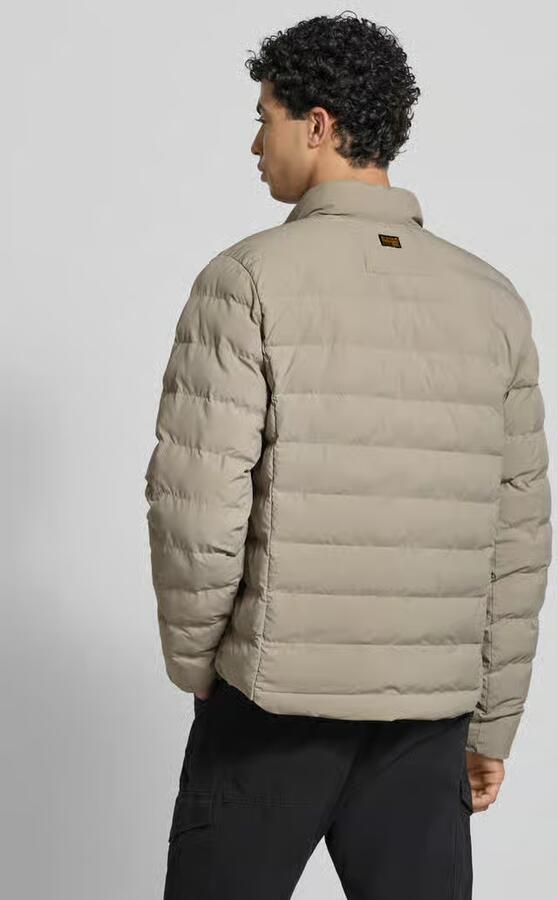 G-Star Raw Regular fit gewatteerd jack met logopatch model 'Foundation' - Foto 16