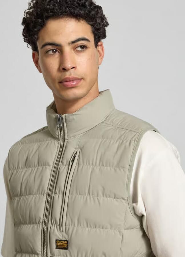G-Star Raw Regular fit gilet in doorgestikte look model 'Foundation' - Foto 2