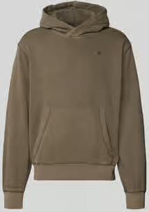 G-Star Raw Regular fit hoodie van puur katoen