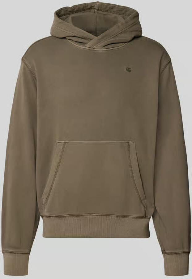 G-Star Raw Regular fit hoodie van puur katoen