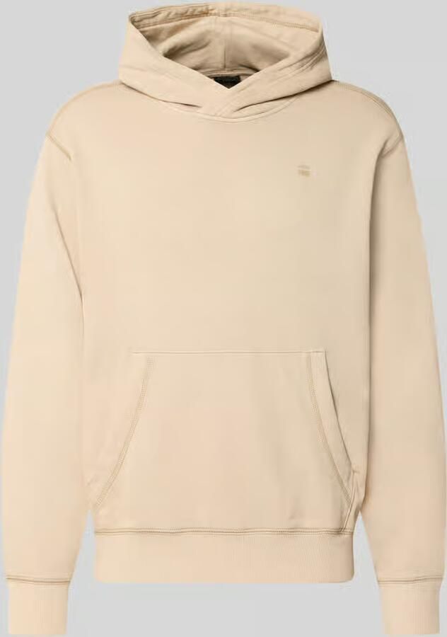 G-Star Raw Regular fit hoodie van puur katoen