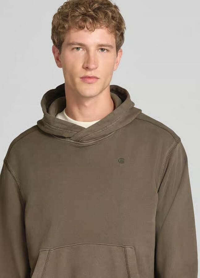 G-Star Raw Regular fit hoodie van puur katoen - Foto 2