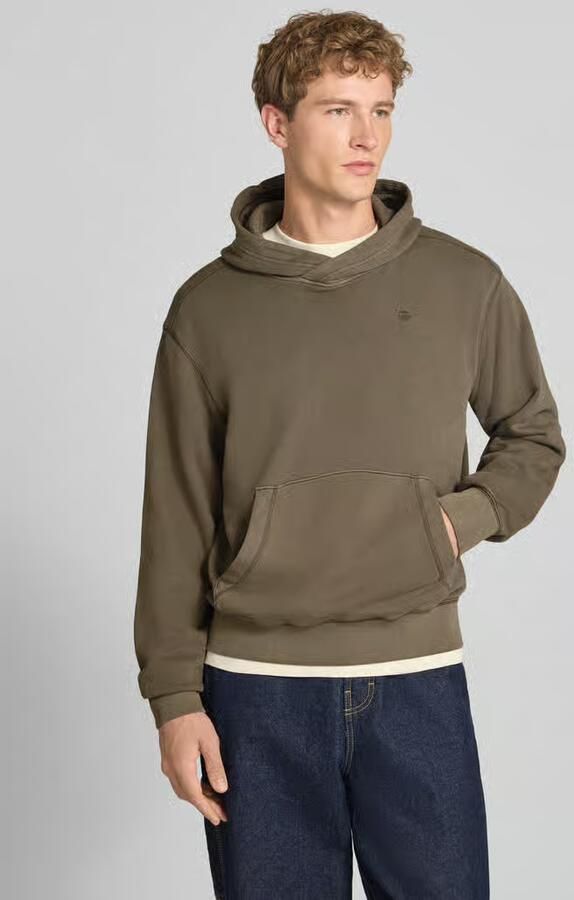 G-Star Raw Capuchon sweaters D30662 D969 MODERN WASHED HDD-H686 DARK KHAKI - Foto 2