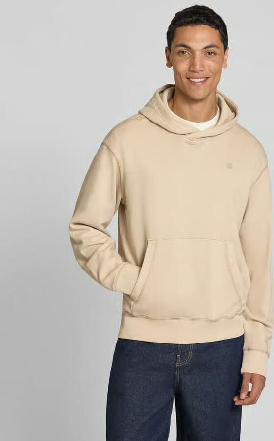 G-Star Raw Capuchon sweaters D30662 D969 MODERN WASHED HDD-D848 DK BRICK - Foto 2