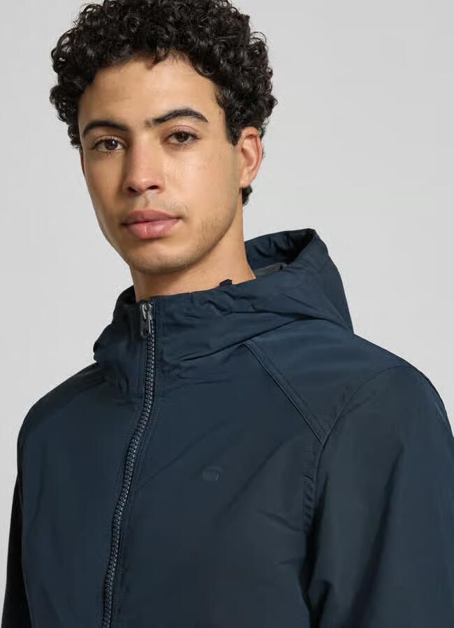 G-Star Raw Regular fit jack met logoprint model 'Track' - Foto 2