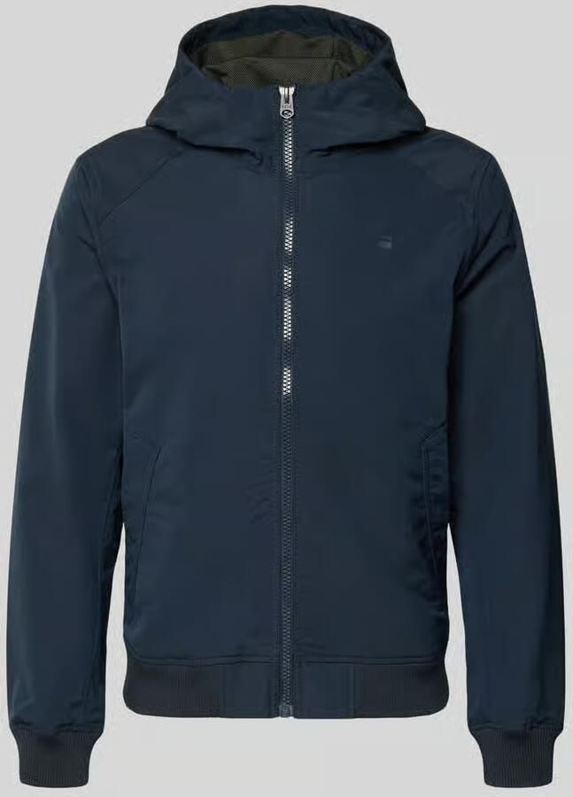 G-Star Raw Regular fit jack met logoprint model 'Track'