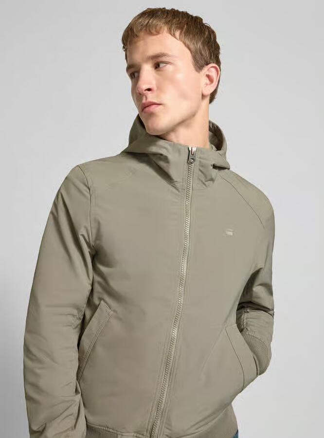 G-Star Raw Regular fit jack met logoprint model 'Track' - Foto 2
