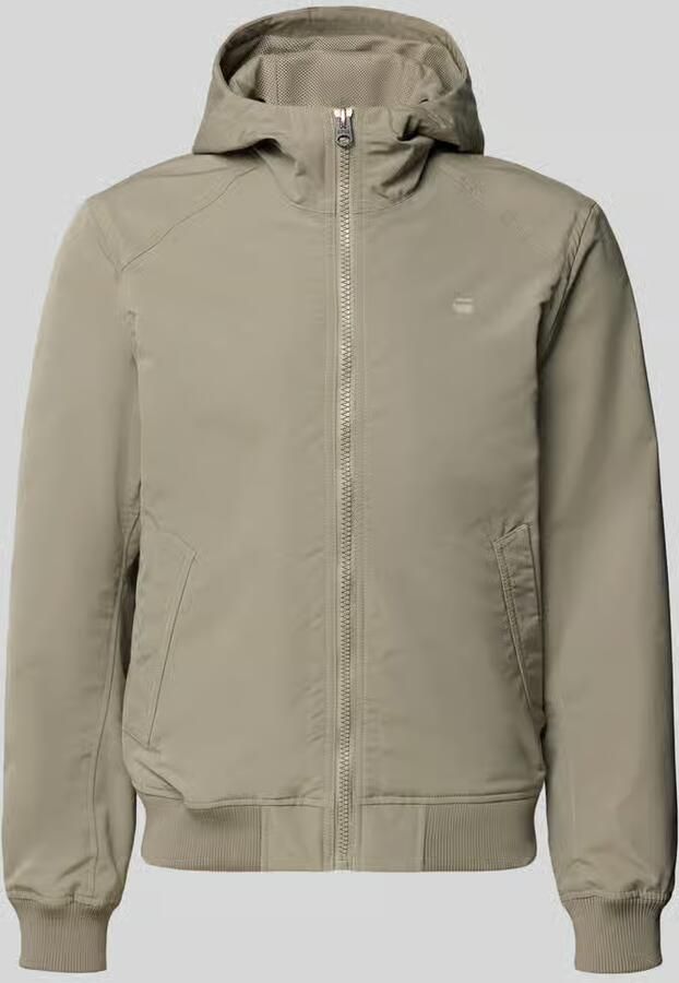G-Star Raw Regular fit jack met logoprint model 'Track'