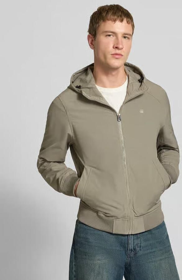 G-Star Raw Regular fit jack met logoprint model 'Track' - Foto 14