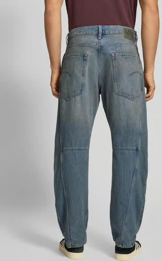 G-Star Raw Regular fit jeans in used-look model 'Contor 3D' - Foto 8