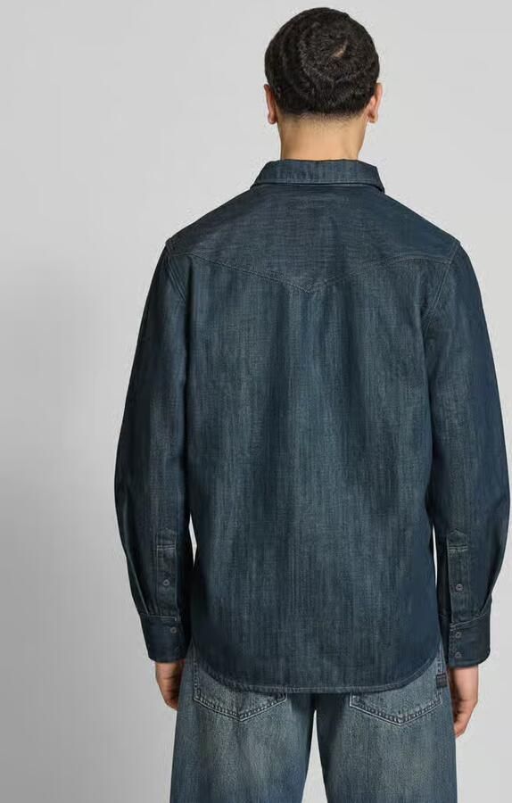 G-Star Raw Regular fit Jeanshemd met borstzakken Model 'Dakota' - Foto 7