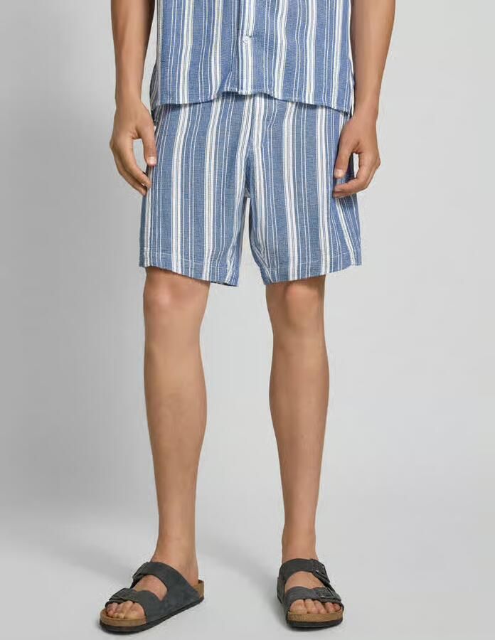 G-Star Raw Regular fit korte broek met structuurmotief model 'Resort' - Foto 5