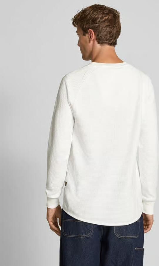 G-Star Raw regular fit longsleeve in brei-look model 'Jirgi' - Foto 7