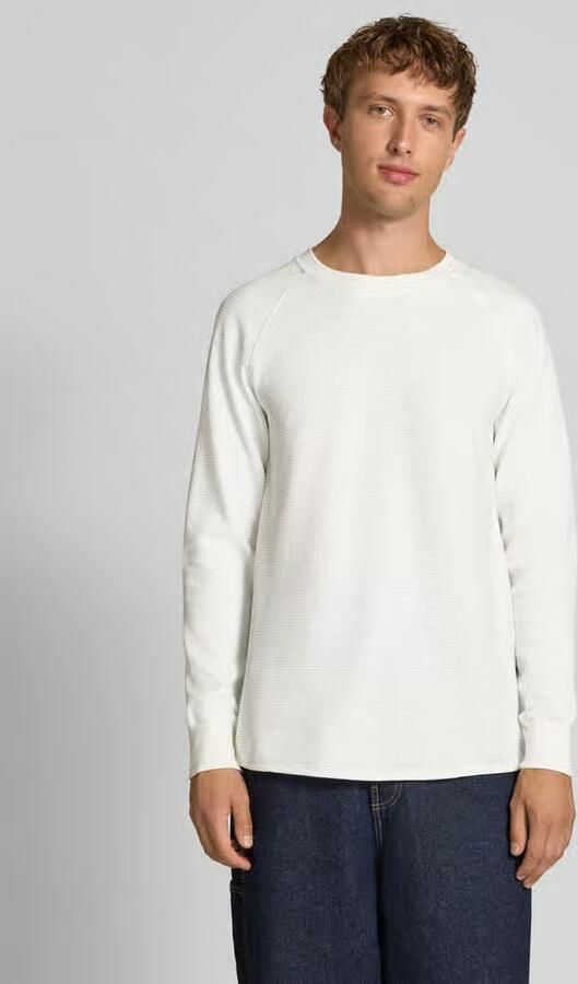G-Star Raw regular fit longsleeve in brei-look model 'Jirgi' - Foto 8