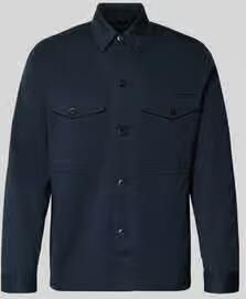 G-Star Raw Regular fit overhemdjack met borstzakken - Foto 4