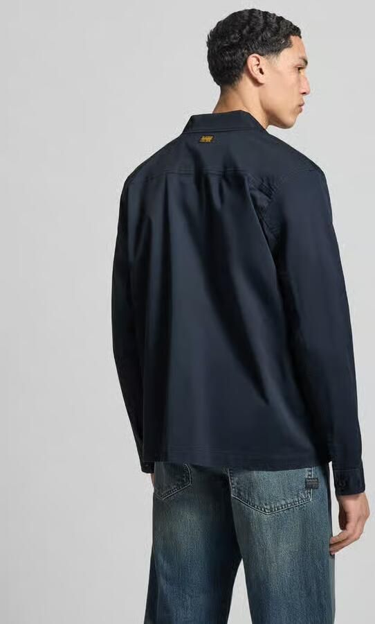 G-Star Raw Regular fit overhemdjack met borstzakken - Foto 6