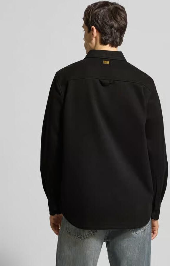 G-Star Raw Regular fit overhemdjack met ritssluiting - Foto 5