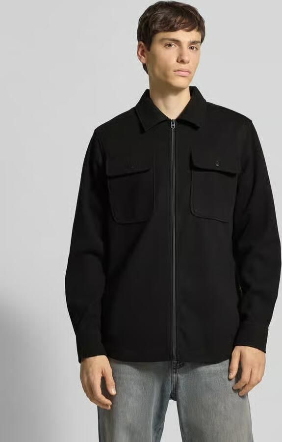 G-Star Raw Regular fit overhemdjack met ritssluiting - Foto 6
