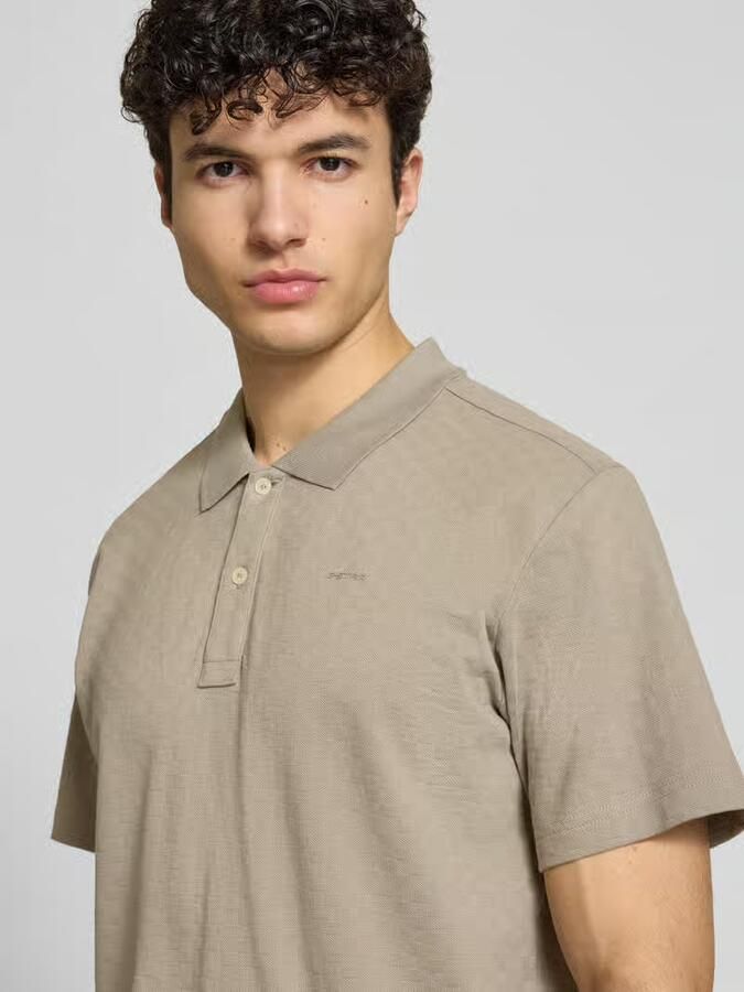 G-Star RAW Core Regular Jacquard Polo Beige Heren - Foto 5