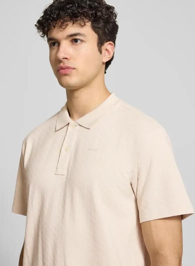 G-Star RAW Core Regular Jacquard Polo Wit Heren - Foto 4
