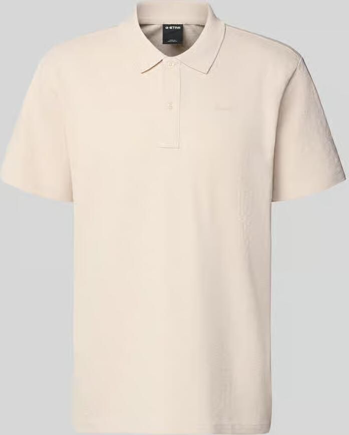 G-Star RAW Core Regular Jacquard Polo Wit Heren - Foto 5