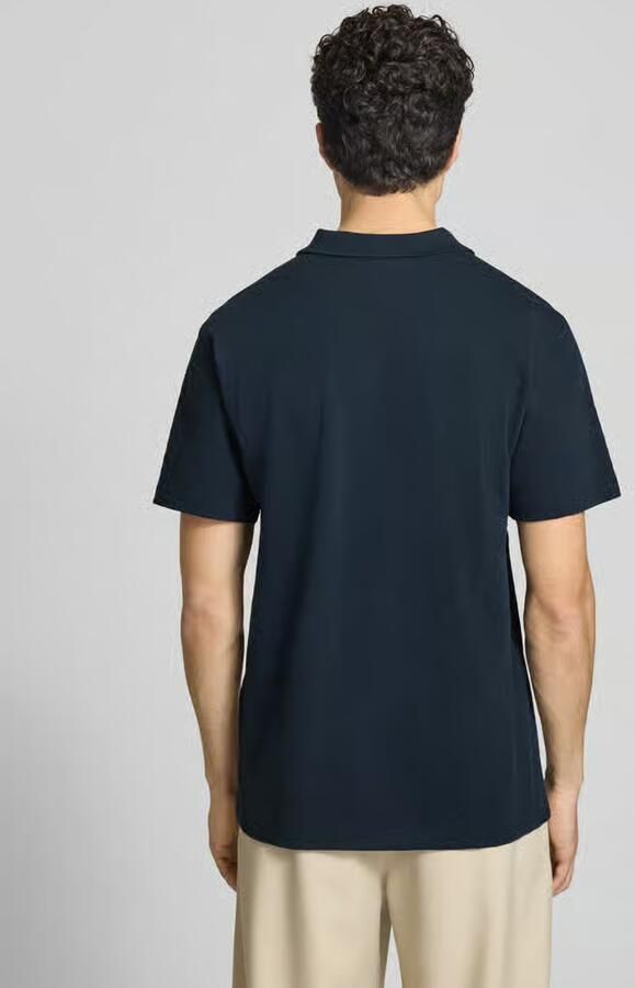 G-Star RAW Core Regular Jacquard Polo Donkerblauw Heren - Foto 8