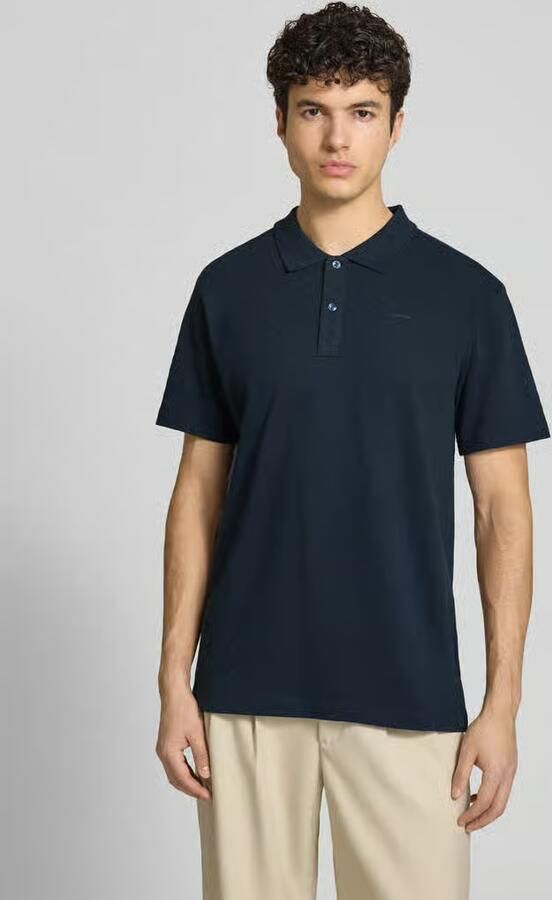 G-Star RAW Core Regular Jacquard Polo Donkerblauw Heren - Foto 9