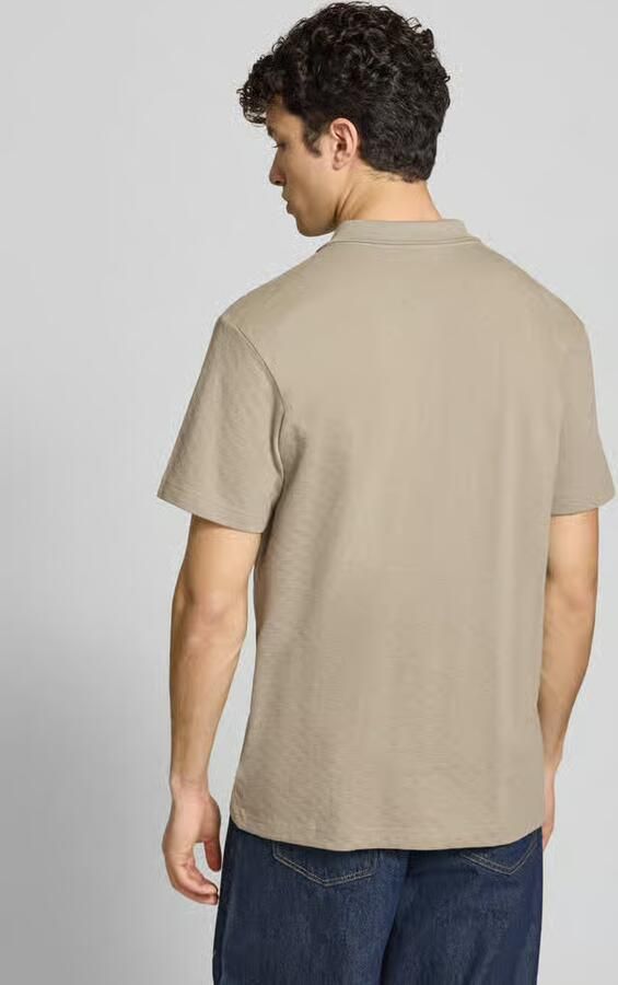 G-Star RAW Core Regular Jacquard Polo Beige Heren - Foto 11