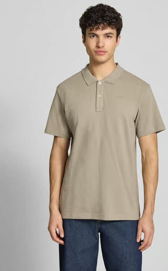 G-Star RAW Core Regular Jacquard Polo Beige Heren - Foto 12