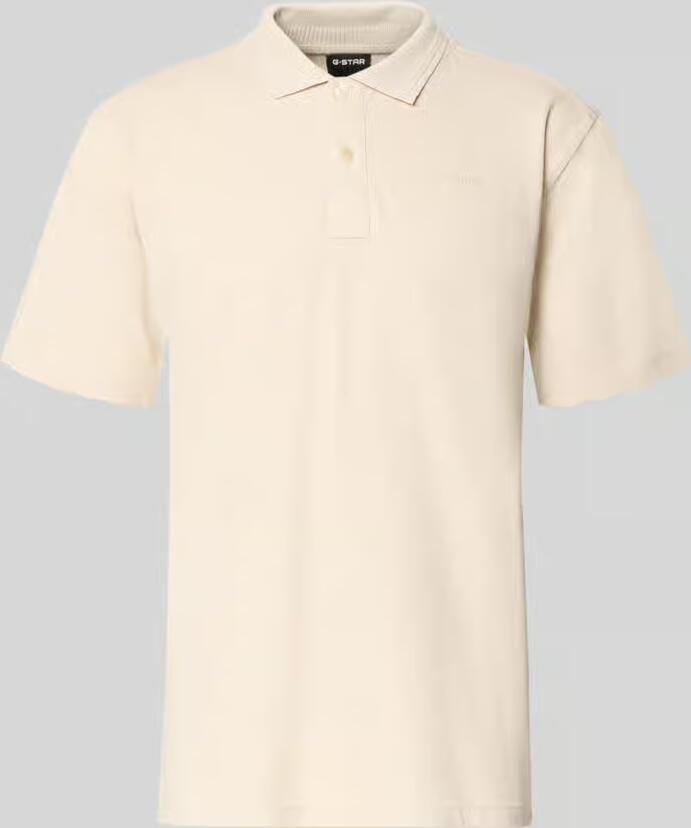 G-Star Raw Regular fit Poloshirt van puur katoen Model 'Core' - Foto 7