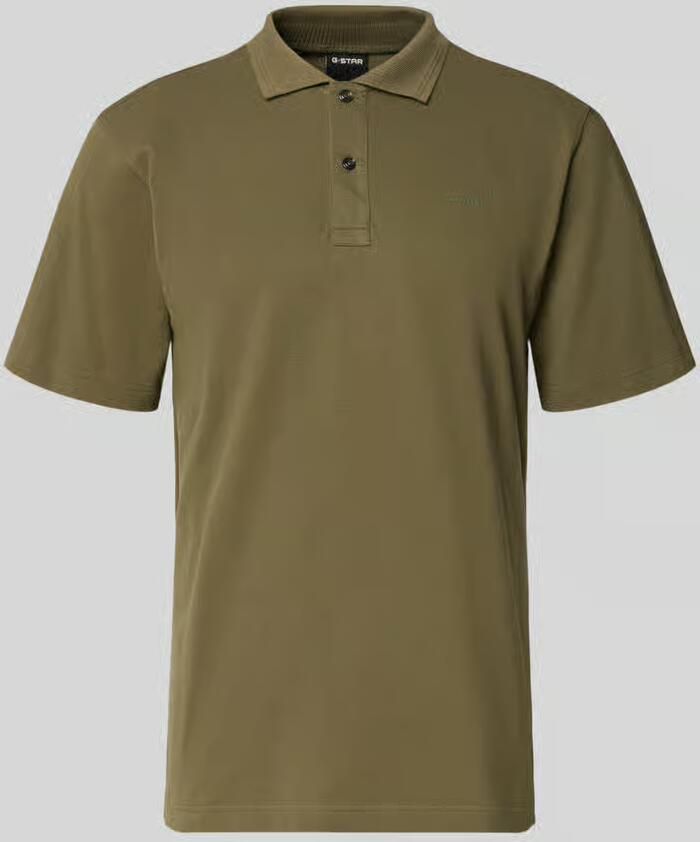 G-Star Raw Regular fit Poloshirt van puur katoen Model 'Core' - Foto 7