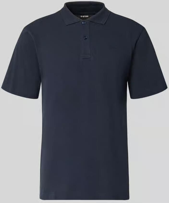 G-Star Raw Regular fit Poloshirt van puur katoen Model 'Core' - Foto 3