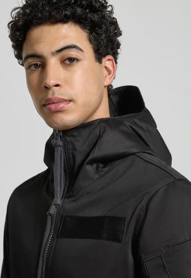 G-Star Raw Regular fit regenjack met ritssluiting model 'Batt' - Foto 2