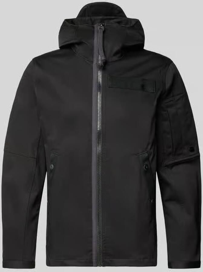 G-Star Raw Regular fit regenjack met ritssluiting model 'Batt'