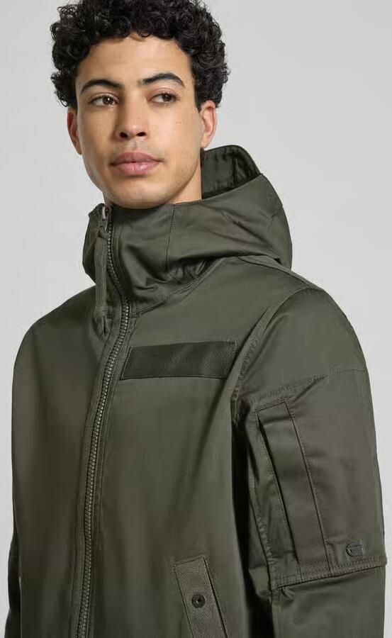 G-Star Raw Regular fit regenjack met ritssluiting model 'Batt' - Foto 2