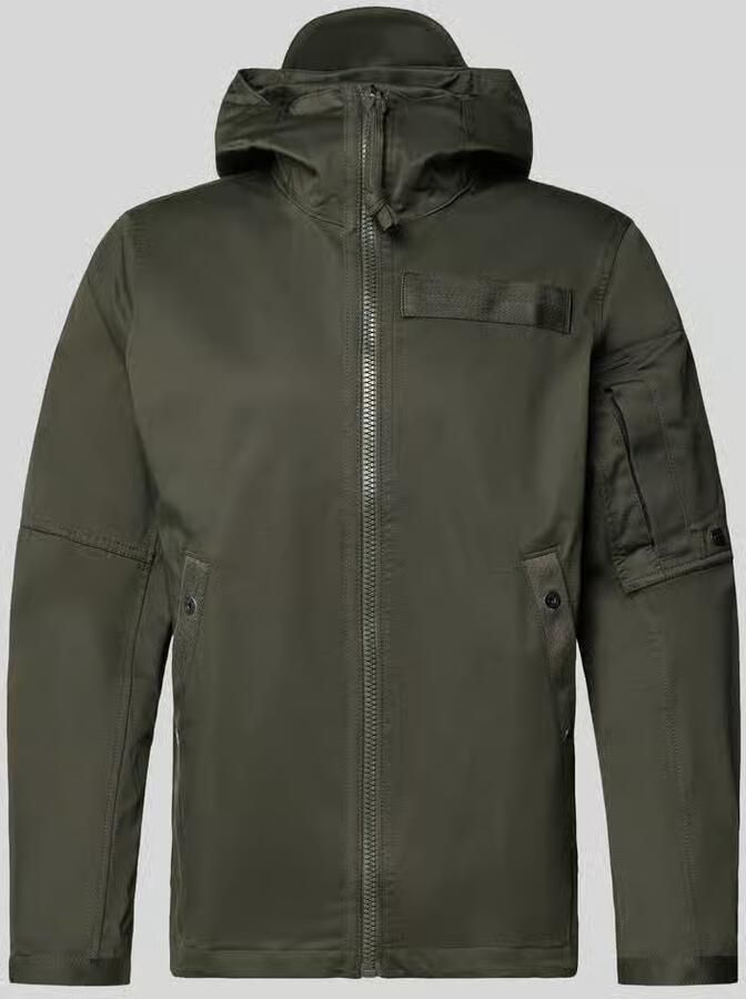 G-Star Raw Regular fit regenjack met ritssluiting model 'Batt'