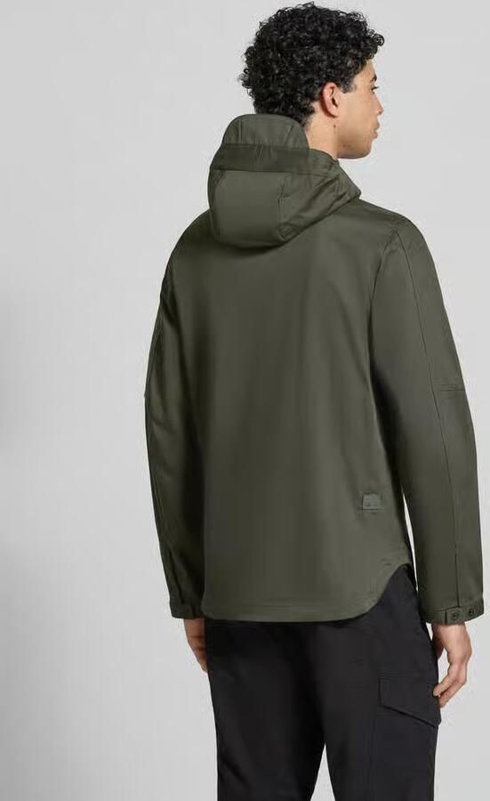 G-Star Raw Regular fit regenjack met ritssluiting model 'Batt' - Foto 12