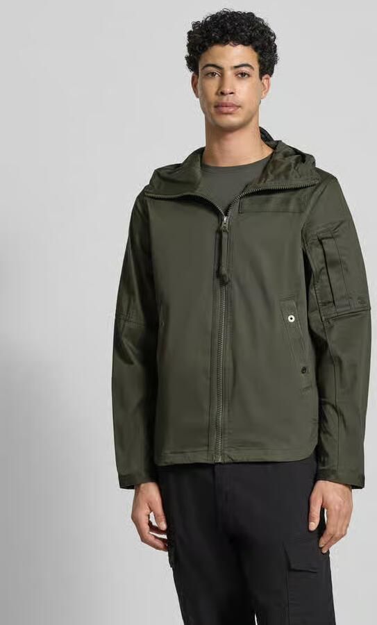 G-Star Raw Regular fit regenjack met ritssluiting model 'Batt' - Foto 13