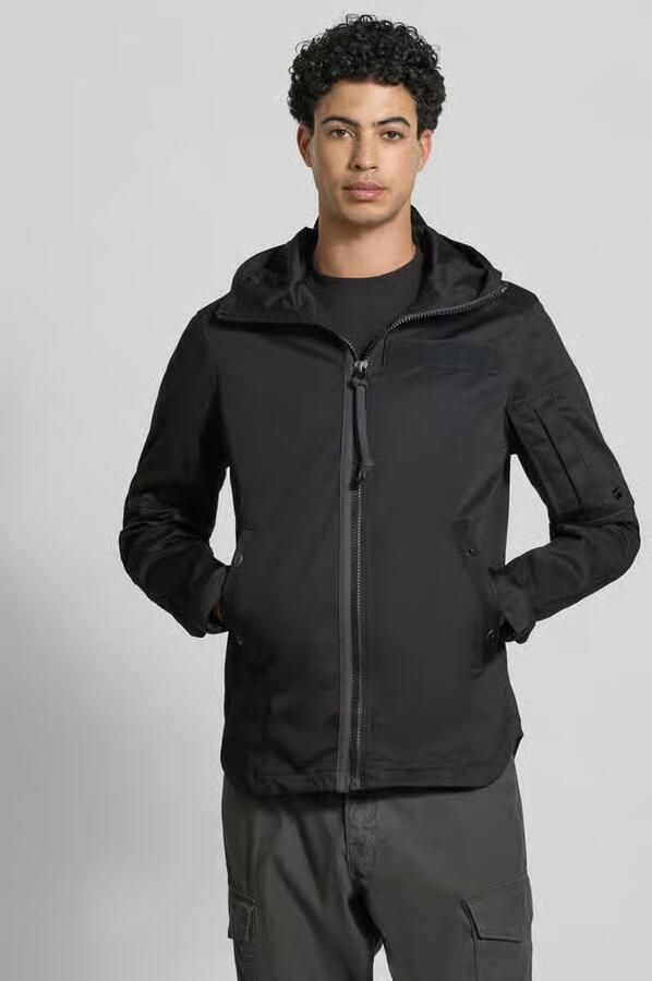 G-Star Raw Regular fit regenjack met ritssluiting model 'Batt' - Foto 3