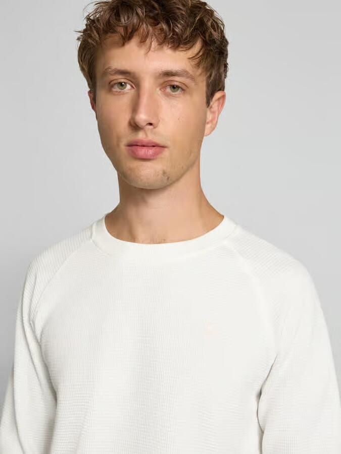 G-Star Raw Regular fit shirt met lange mouwen in gebreide look model 'Jirgi' - Foto 5