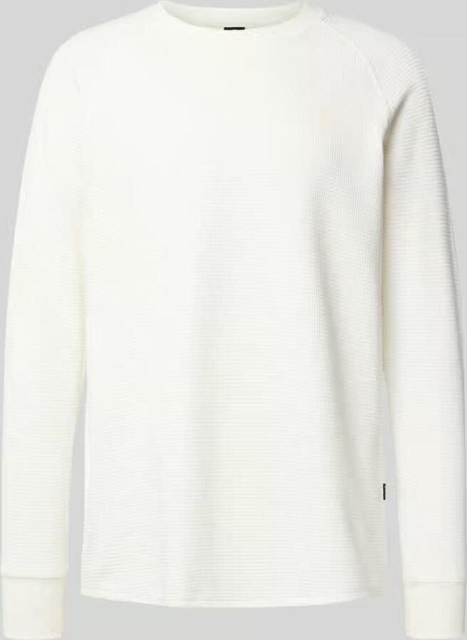 G-Star Raw Regular fit shirt met lange mouwen in gebreide look model 'Jirgi' - Foto 4