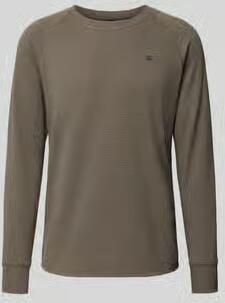 G-Star Raw Regular fit shirt met lange mouwen in gebreide look model 'Jirgi' - Foto 6