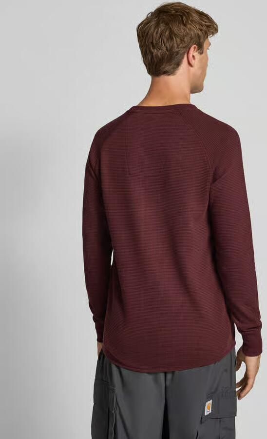 G-Star Raw Regular fit shirt met lange mouwen in gebreide look model 'Jirgi' - Foto 4