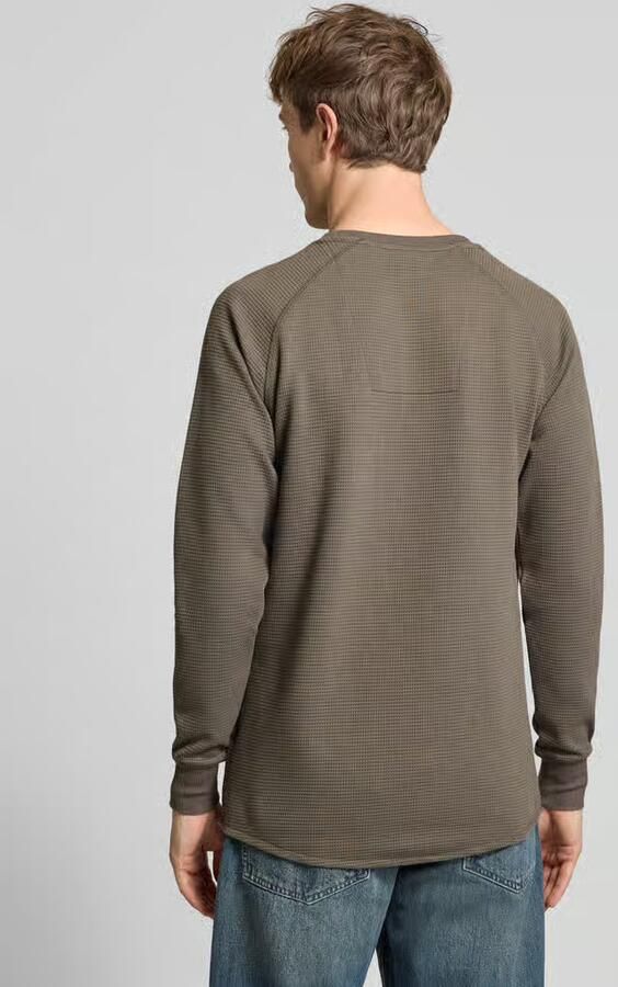 G-Star Raw Regular fit shirt met lange mouwen in gebreide look model 'Jirgi' - Foto 7