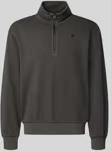 G-STAR RAW Heren Truien & Vesten Unit Washed Half Zip Sw L\s Donkergrijs - Foto 9