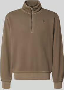 G-STAR RAW Heren Truien & Vesten Unit Washed Half Zip Sw L\s Taupe - Foto 5