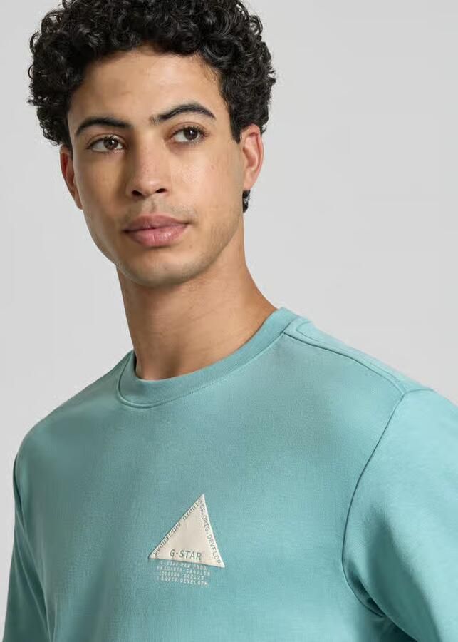G-Star Raw Regular fit T-shirt met Logodetail - Foto 2