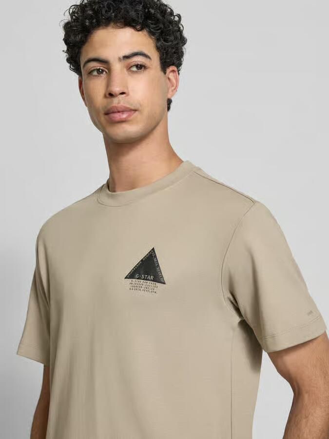 G-Star Raw Regular fit T-shirt met Logodetail - Foto 2