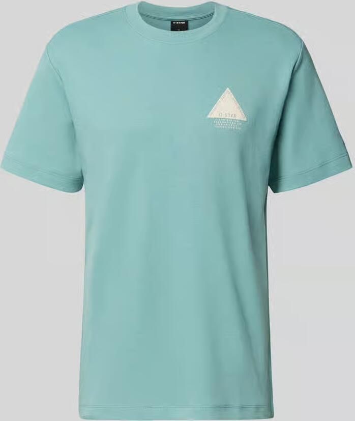 G-Star Raw Regular fit T-shirt met Logodetail
